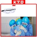 3M 1621AF Safety Goggles Anti Fog [Clear/ Transparent]. 