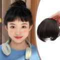 Natural Forehead Ins Hair Fringes Air Bangs Wig Women Invisible Wig. 