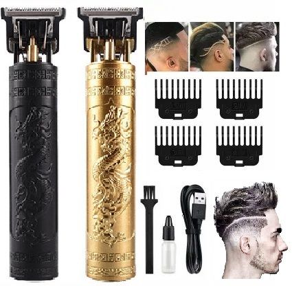 T9%20Vintage%20Men's%20Hair%20Clipper%20Electric%20Shaver%20Rechargeable%20Hair%20Trimmer%20Beard%20Clipper%20For%20Barber%20Hair%20Cutting%20-%20Image%202