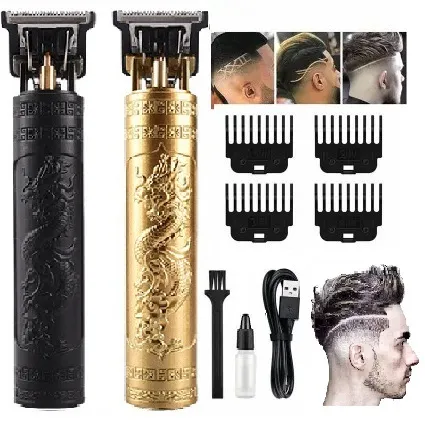 T9%20Vintage%20Men's%20Hair%20Clipper%20Electric%20Shaver%20Rechargeable%20Hair%20Trimmer%20Beard%20Clipper%20For%20Barber%20Hair%20Cutting%20-%20Image%202