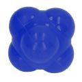Reaction Ball Rubber Bright Color Hex Reaction Trainer Ball For Improving Ha. 