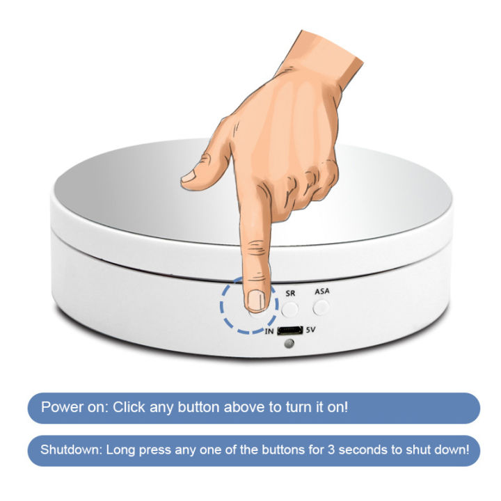 3%20Speed%20Adjustable%20Rotating%20Display%20Stand%20360%20Degree%20Electric%20Turntable%20Display%20Stand%20For%20Jewelry%20Watch%20Display%20-%20Image%205