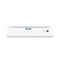 A4 Portable Thermal Printer BT Printer Built-in Battery Test Paper Document Photo Printer White UK Plug. 