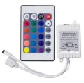 LED Strip lights DC 12V 24 Keys IR Remote RGB Controller. 