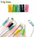 Spiral Cable protector  /  Silicone Bobbin winder / Protective for USB Charging earphone Case Cover සර්පිලාකාර කේබල් ආරක්ෂකය / සිලිකොන් බොබින් වයින්ඩර් / USB ආරෝපණ ඉයර්ෆෝන් කේස් කවරය සඳහා ආරක්ෂිත. 