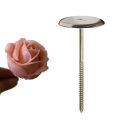 DIY Stainless Steel Cake Cup Ice Decorating Nail Tool Cake Flower Needle. 