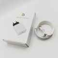 30W EU/US/UK Adapter For Google 7 6 Fast Charger UsbC To Type C Cable Quick Charge Power Adapter For Pixel 5 Pro 6A 5A 4A 3 2 XL. 