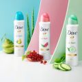 Dove Deodorant Spray Go Fresh Antiperspirant Pomegranate And Lemon Verbena 250Ml. 
