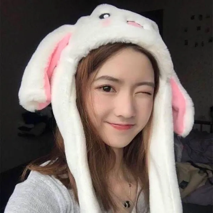 bellylady%20Cute%20Cartoon%20Dance%20Ears%20Rabbit%20Beanie%20Hat%20Airbag%20Cap%20-%20Image%206