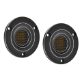 2PCS Electric Horn 30W AMT Tweeter Pneumatic Tweeter Speaker Replacement Parts 4ohm. 