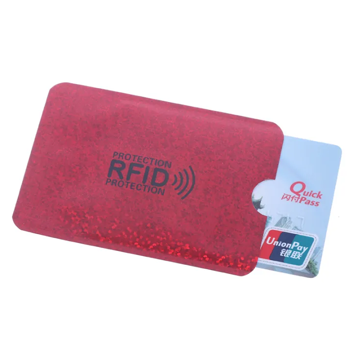10Pcs%20Mixed%20RFID%20Bank%20Card%20Case%20Protection%20Shielding%20NFC%20Anti-Theft%20Card%20Holder%20-%20Image%203