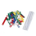 Paper File Fasteners ( 50 Pcs ) Box. 