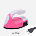 【Folio & Light】Fast Heated Travel Electric Iron Handheld Mini Iron Children Electric Iron Hotfix Applicator For Patches Garment Stones. 