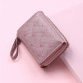 Purse Hasp ID Holder Love Heart Wallet Cartoon Crop Wallet Cute Wallet Female Wallet Leather Passport Bag. 