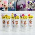 80g Semi Permanent Pet Dye High Pigmented Dog Hair Bright Coloring Dyestuff Pigment Supplies For Home. 