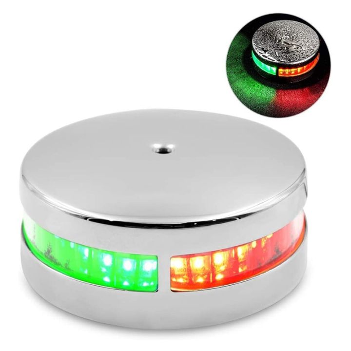 Boat%20Light%20Bi-Color%20Bow%20Light%20LED%20Navigation%20Lights%20Red%20&%20Green%20Stainless%20Steel%20for%20Marine%20Boat%20Pontoon%20Yacht%20-%20Image%209