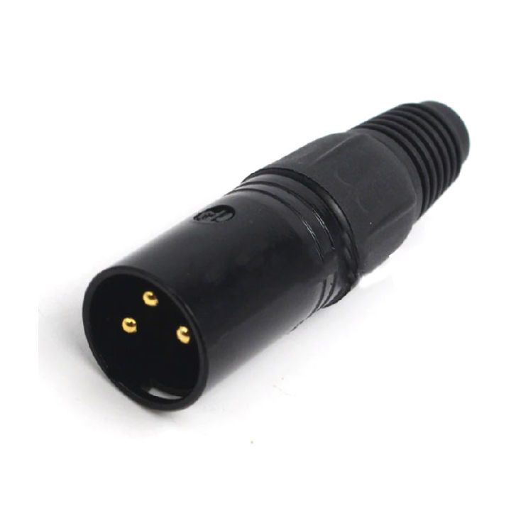 XLR Male to Female Microphone Connector - Each
