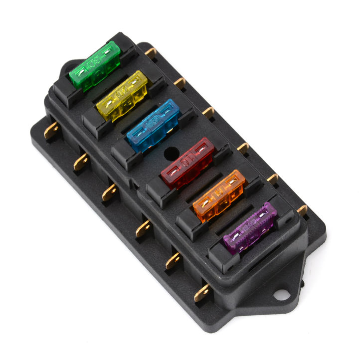 %E3%80%90GlobalTrendz%E3%80%91Car%206%20Way%20Circuit%20Standard%20ATO%20Blade%20Fuse%20Box%20DC%2012V/24V%20Block%20Holder%20with%206%20Fuses%203A%20/%205A%20/%2010A%20/%2015A%20/%2020A%20/%2030A%20-%20Image%203