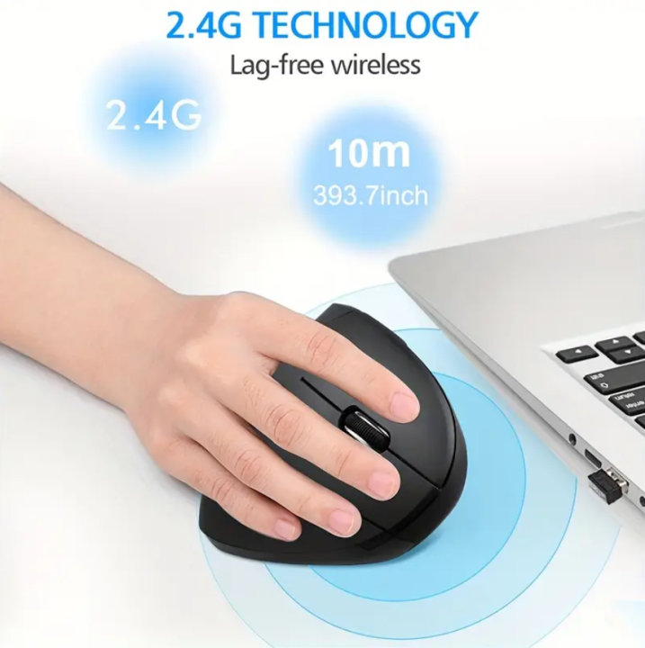 Overhead Computer Mouse Wireless Mouse Vertical Gaming Mouse USB Computer Mice Ergonomic ...