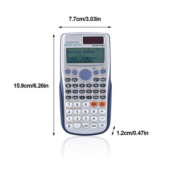 NEW%20FX-991ES-PLUS%20Original%20Scientific%20Calculator%20with%20417%20Functions%20High%20School%20Computer%20Office%20Financial%20Supplies%20-%20Image%204
