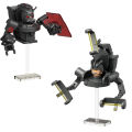 Compatible with Lego Titan Monitor Man Gold Clock Man Electric Drill Man Toilet Man Assembled Children Minifigures Toy. 