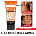 Aliver Abs Muscle Stimulator Six Pack Toner Cream for Men Women – Intensive Stomach Flattening Fat Burning Weight Loss Exercise Cream Krim Pelangsing Badan60ml. 