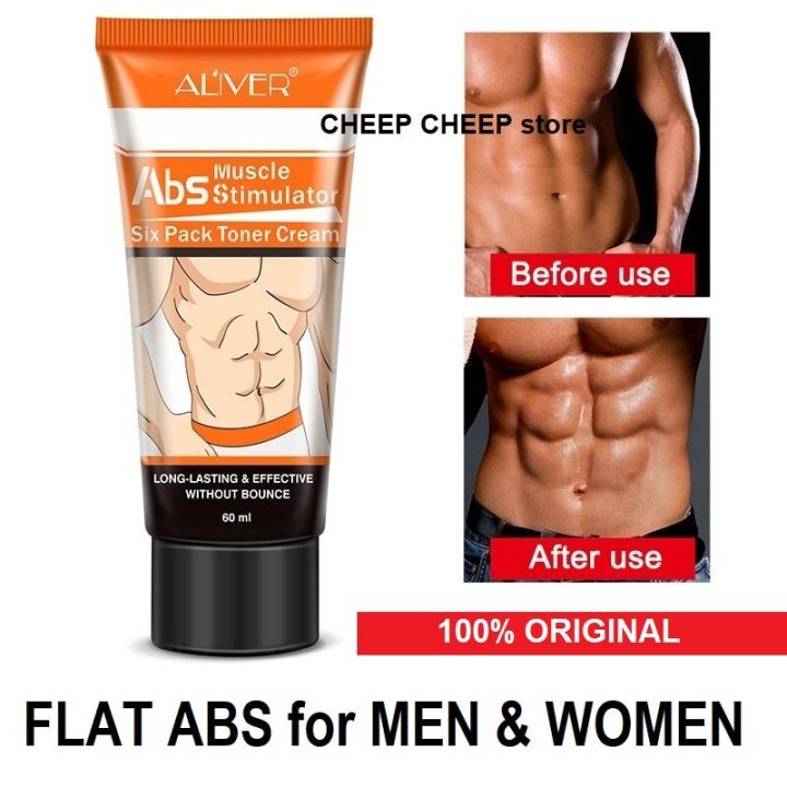Aliver%20Abs%20Muscle%20Stimulator%20Six%20Pack%20Toner%20Cream%20for%20Men%20Women%20%E2%80%93%20Intensive%20Stomach%20Flattening%20Fat%20Burning%20Weight%20Loss%20Exercise%20Cream%20Krim%20Pelangsing%20Badan60ml%20-%20Image%202