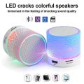 Mini Bluetooth Speaker BIG SOUND LED Ultra Loud Stereo Speaker Support USB TF AUX MIC. 