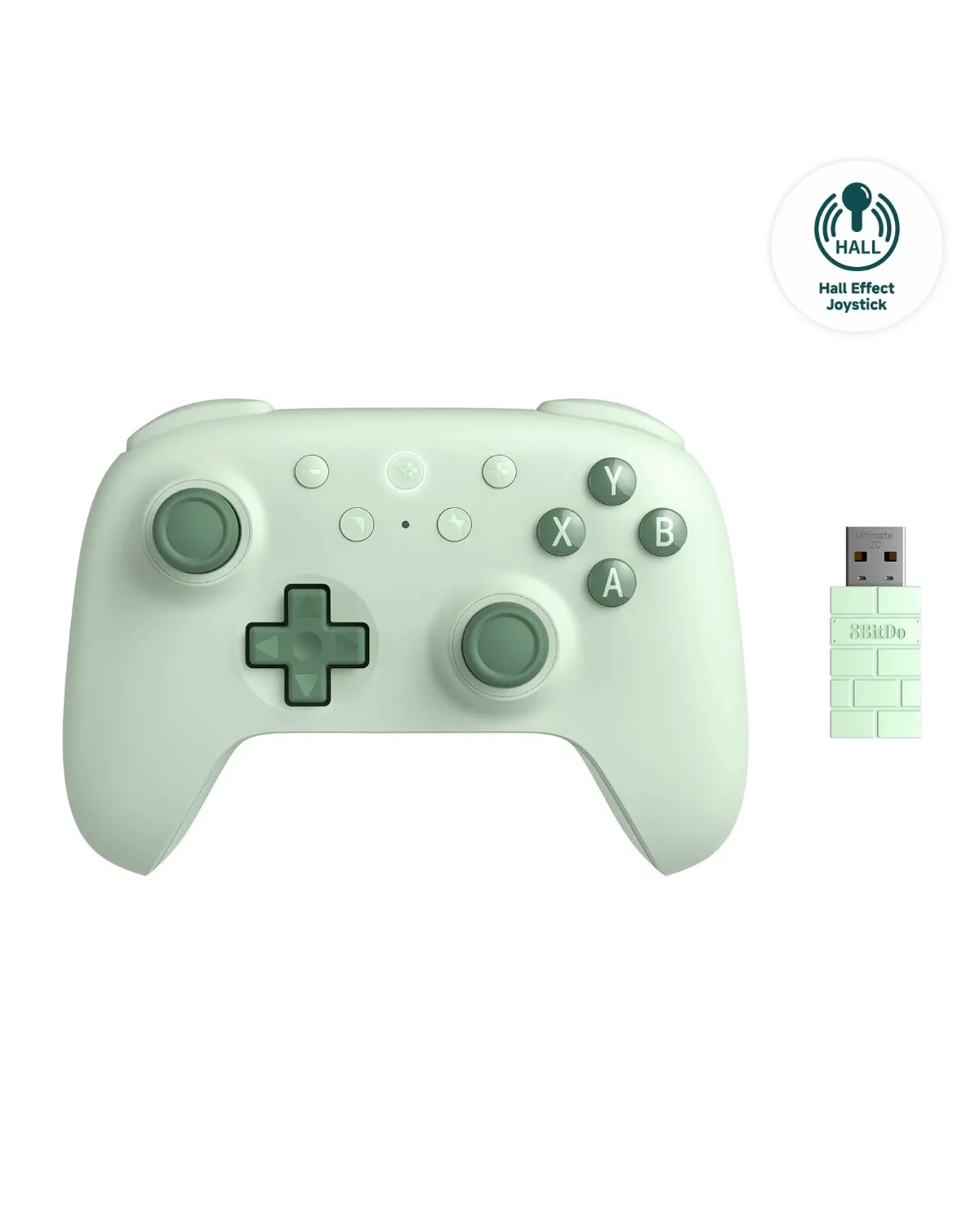 8BitDo - New Ultimate 2C Gaming Controller for PC, Windows 10, 11 ...
