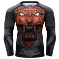 【8 50mm】 MMA Bjj Jiu T Shirts Muay Thai t shirt Kickboxing Tees Breathable Boxing Fighting MMA Clothing. 