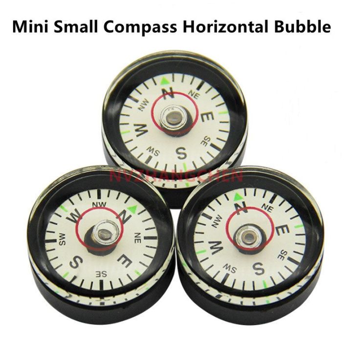 20mm Mini Small Compass Horizontal Spirit Level Bubble Portable ...
