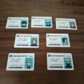 Japanese Anime Figures Student ID Card Animation YUJI Megumi Gojo Yuta PVC School Name Cards For Fans Cosplay. 