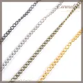 【ZIME】Pocket Watch Chain For Antique Quartz Vintage Pocket Watch Bronze Alloy Chain. 