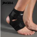 Ankle Support - Adjustable Foot Care Compression Ankle Sleeve Support with Pressurized Joint Socks - Jingba Support. 