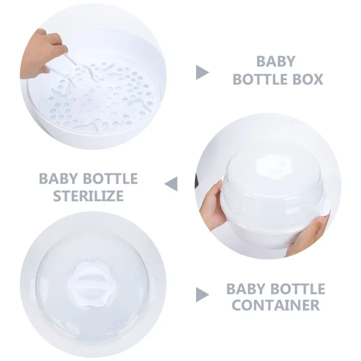 Baby%20Bottle%20Sterilizer%20Box%20Baby%20Milk%20Bottle%20Microwave%20Dryer%20High%20Temperature%20Resistance%20Storage%20Pp%20Steam%20Tableware%20Container%20-%20Image%204