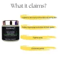 EcoBerry Fenugreek Turmeric Face Cream For Skin Brightening, Repairs, Regenerates, Moisturizer, Organic, Non Comedogenic, Paraben Free, Chemical Free, Cruelty Free, Preservative Free, Vegan(FROM INDIA)NUSS. 