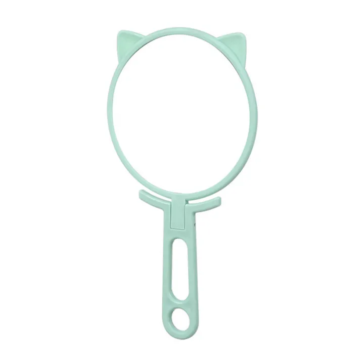 lens%20Hand-held%20makeup%20mirror%20Versatile%20plastic%20Portable%20mirror%20Folding%20handle%20make-up%20mirror%20for%20Travel%20Daily%20makeup%20routine%20Beauty%20professionals%20Makeup%20enthusiasts%20Gift%20option%20-%20Image%202