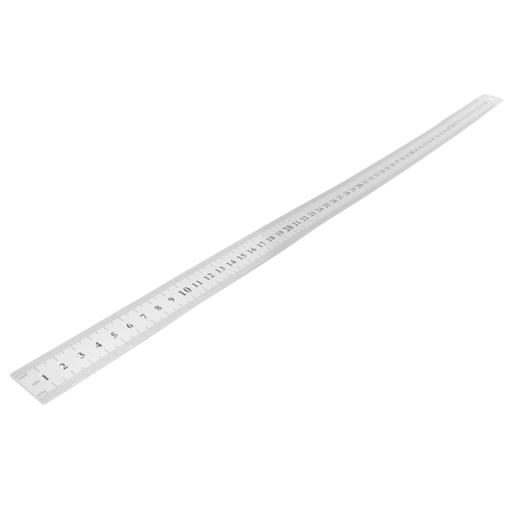 23 Inch Monitor Ruler 23.6 Inch Metal Straight Edge Stainless Steel 60cm 23.6 Inch Measuring ...