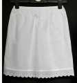 High Quality Underskirt White XS S M L XL 2XL Comfortable Breathable Skirt. 