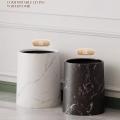 Creative Storage Bin Kitchen Kitchen Bin Portable Office Double-Layer Trash Can for Home Toilet Indoor. 