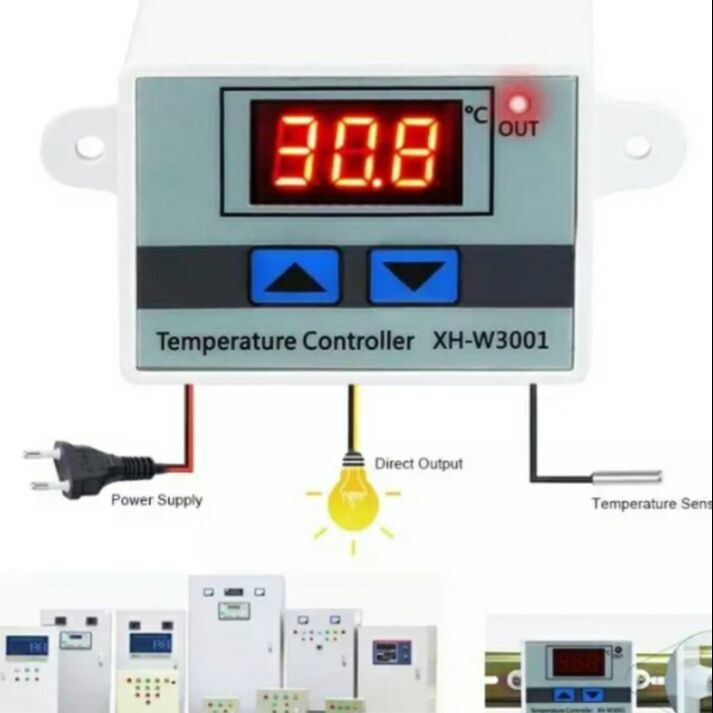 W3001 Temperature controller Incubator controllers