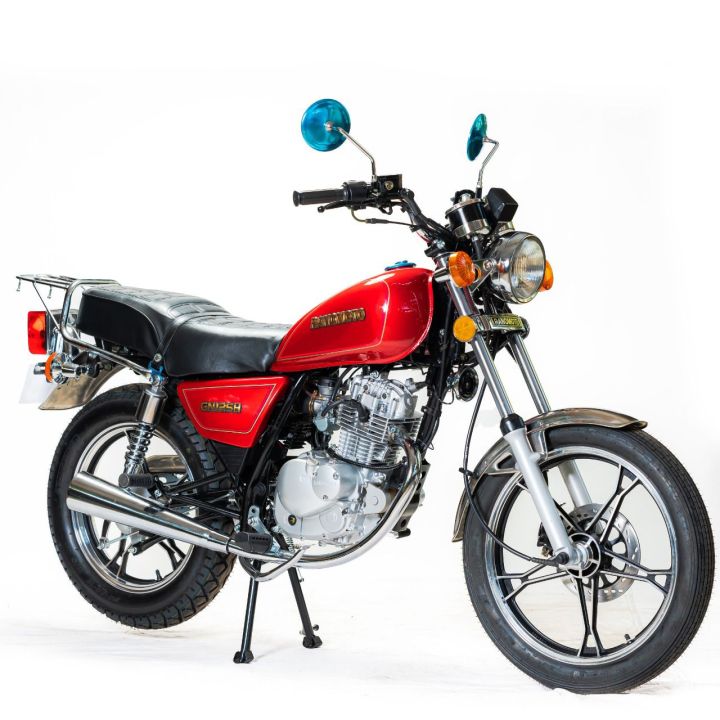 RANOMOTO GN125H Motor Bike Red