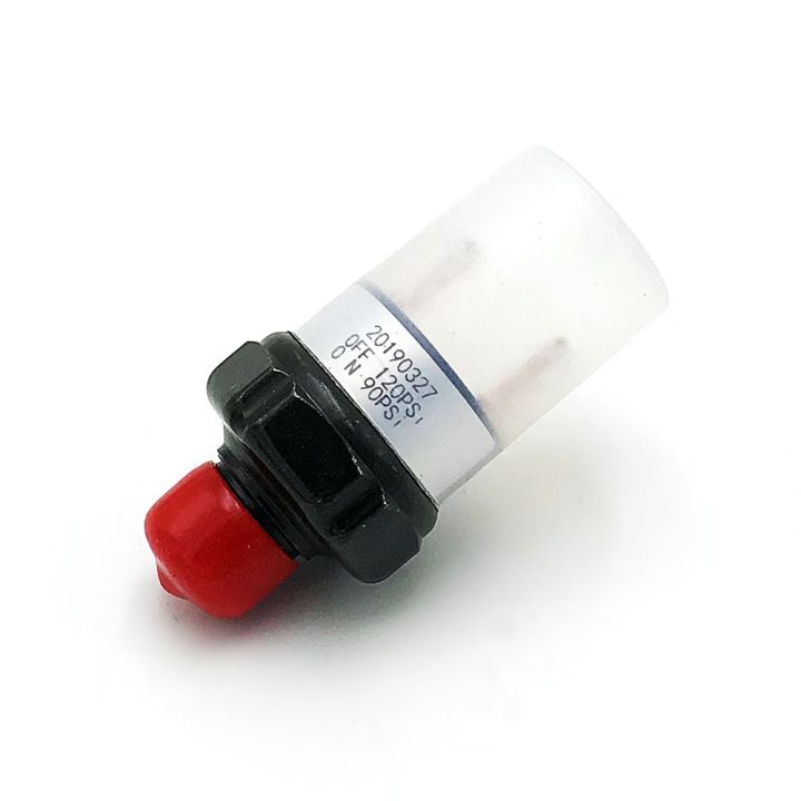 PSI】 12V Car Switch NPT 1/4 Pressure Control Switch 90-120 PSI/120-150 ...