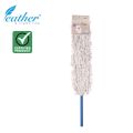 60CM COTTON FLAT MOP FOR WET AND DRY WITH 120cm METAL HANDLE. 