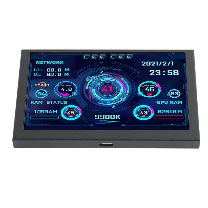 PC%20CPU%20Data%20Monitor,%20Mini%20ITX%20PC%20Case%20Monitor%20Selectable%20Themes%20Horizontal%20Vertical%20Switching%20for%20Home%20-%20Image%204