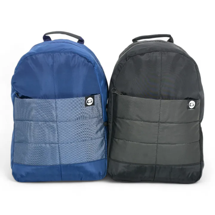 Gravity MemoryEase 16" Lightweight Laptop Backpack for Casual School Use with Multi-Compartment Design