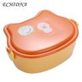 ECHIDNA Food Storage Box Good Sealing Children Snack Fruit Lunch Box Cartoon Bento Box. 