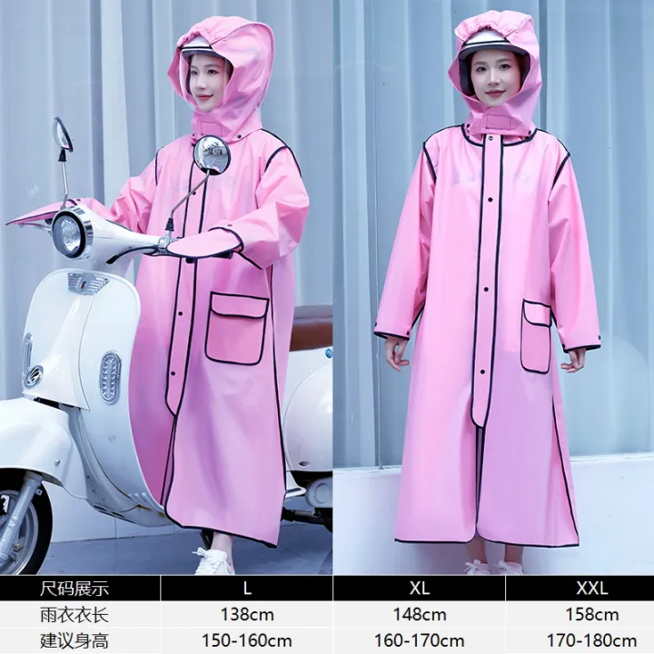 Fashion%20Adult%20Long%20Raincoat%20Helmet%20Applicable%20Large%20Hat%20Double%20Brim%20HD%20Visor%20EVA%20Waterproof%20Rain%20Poncho%20Rain%20Jacket%20Rainsuit%20-%20Image%205