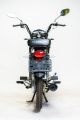 RANOMOTO Moped Super Motor Bike - Black. 
