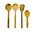 Wooden Spoon 4 Pcs Set Multi-Purpose Cooking Tools. 